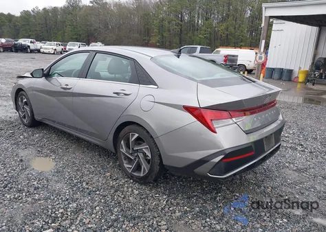 2025 Hyundai Elantra Sel Convenience from USA, damaged, VIN KMHLS4DG2SU888991